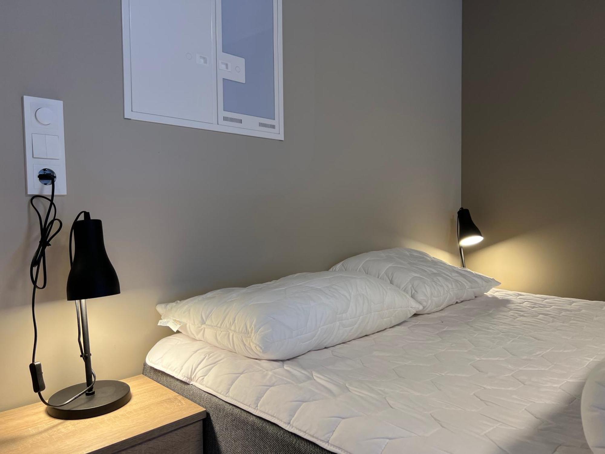 Setnes Feriesenter Hostel Veblungsnes Стая снимка